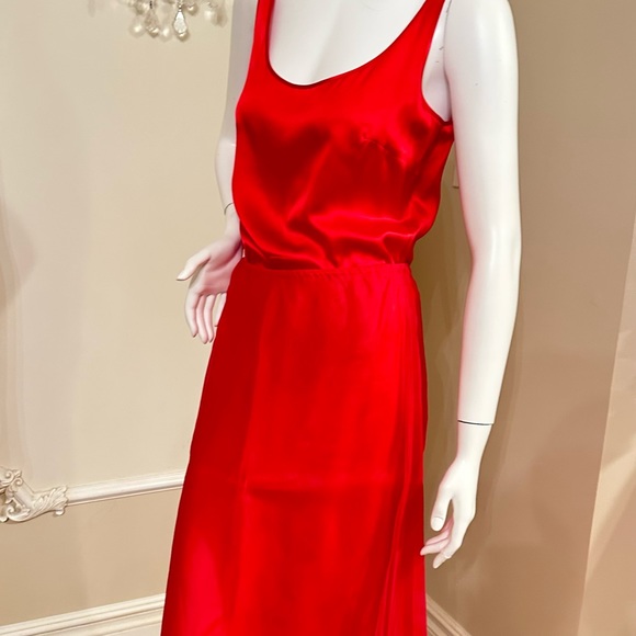 Escada Red Bolero Jacket  And Top Size 36 Flowy Skirt Size 34  / 3 Piece’s - Picture 2 of 15